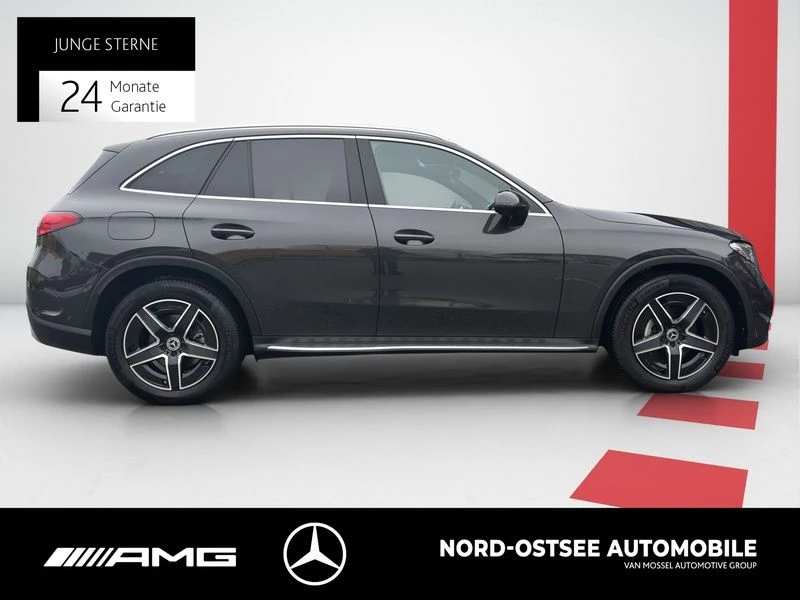 Mercedes-Benz GLC 300 d 4M AMG KEYLESS DISTRONIC AHK MBUX AMG Line
