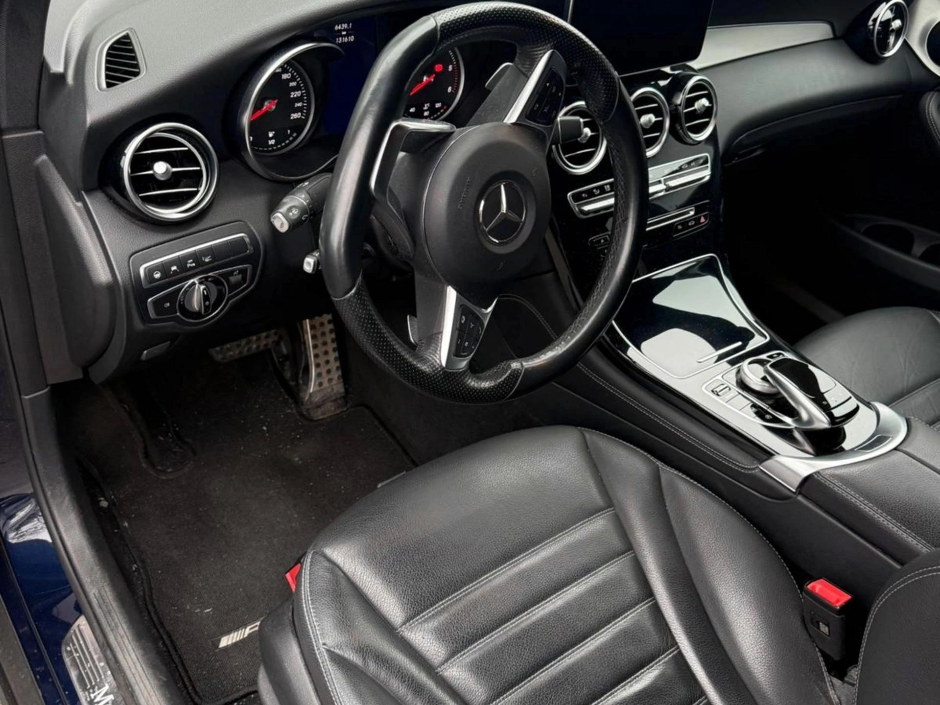 Mercedes-Benz GLC Coupé C 250 d 4MATIC Auto