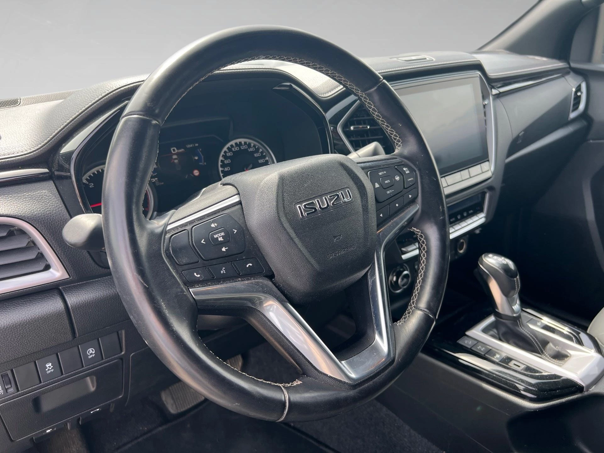 Isuzu D-Max D-MAX DC Euro6d V-Cross AT 4x4