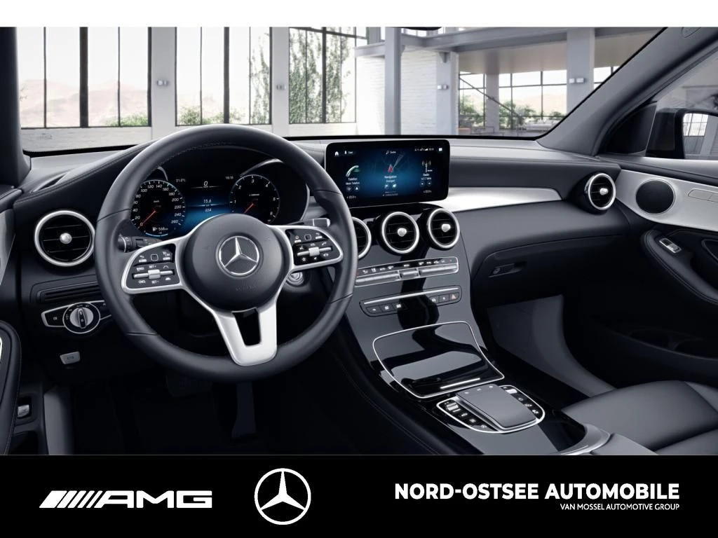 Mercedes-Benz GLC 400 d 4M AMG NIGHT KLIMA SHZ KAM PANO AHK AMG Line