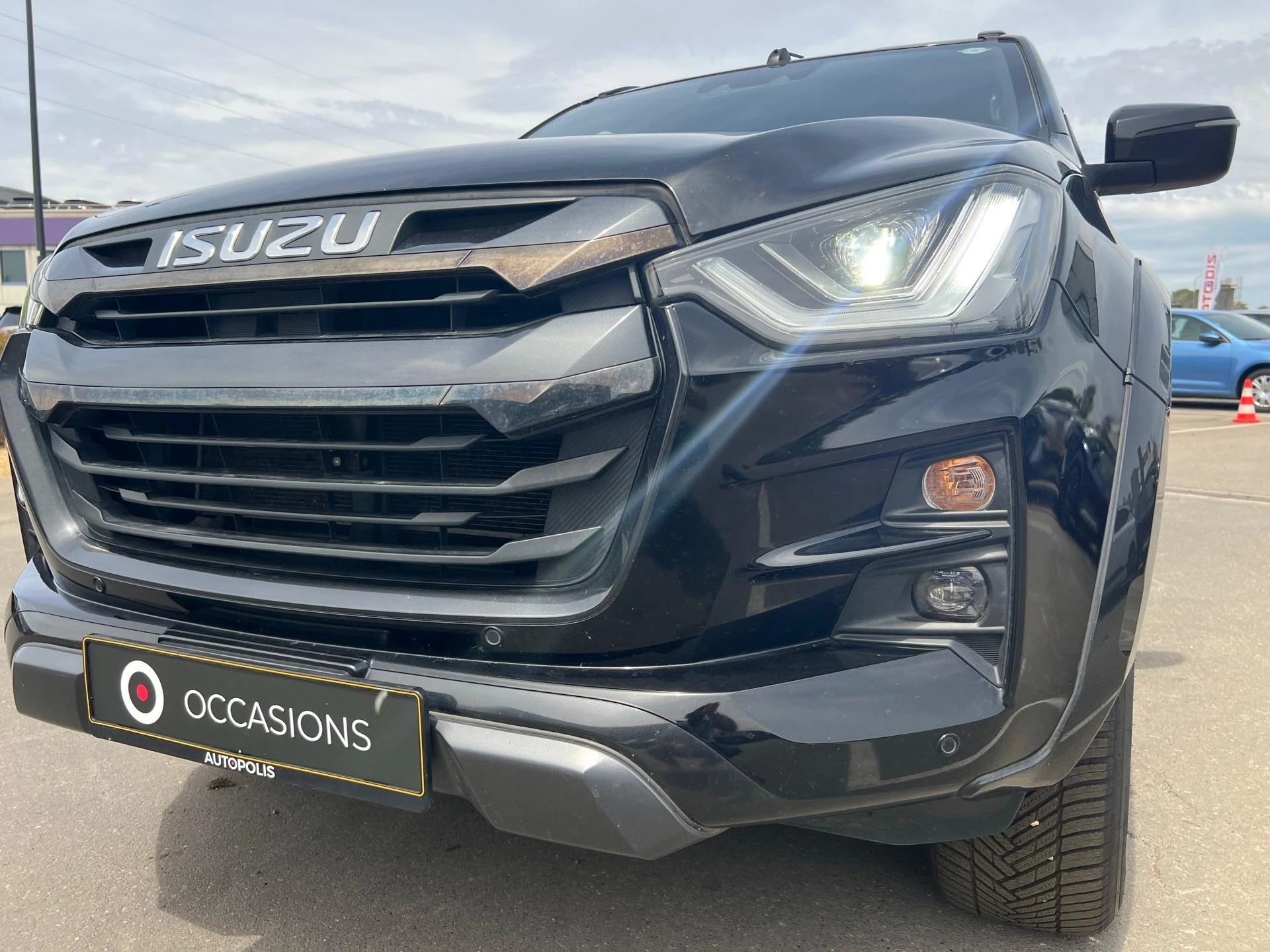 Isuzu D-Max D-MAX DC Euro6d V-Cross AT 4x4