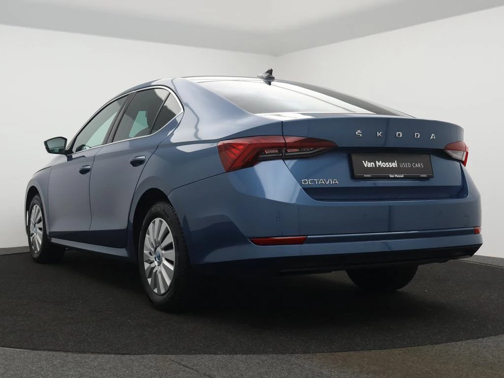 Škoda Octavia Octavia Clever 1.0TSI 110PK *VIRTUAL COCKPIT*CAMERA*CRUISE*LANE ASSIST*APP-CONNECT*ZETELVERWARMING*...*