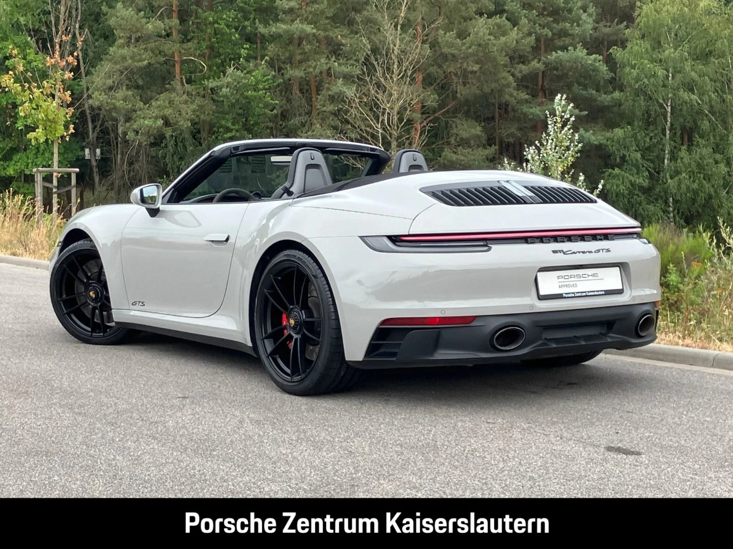 Porsche 911 992 Carrera GTS Cabriolet LED-Matrix BOSE carrera gts
