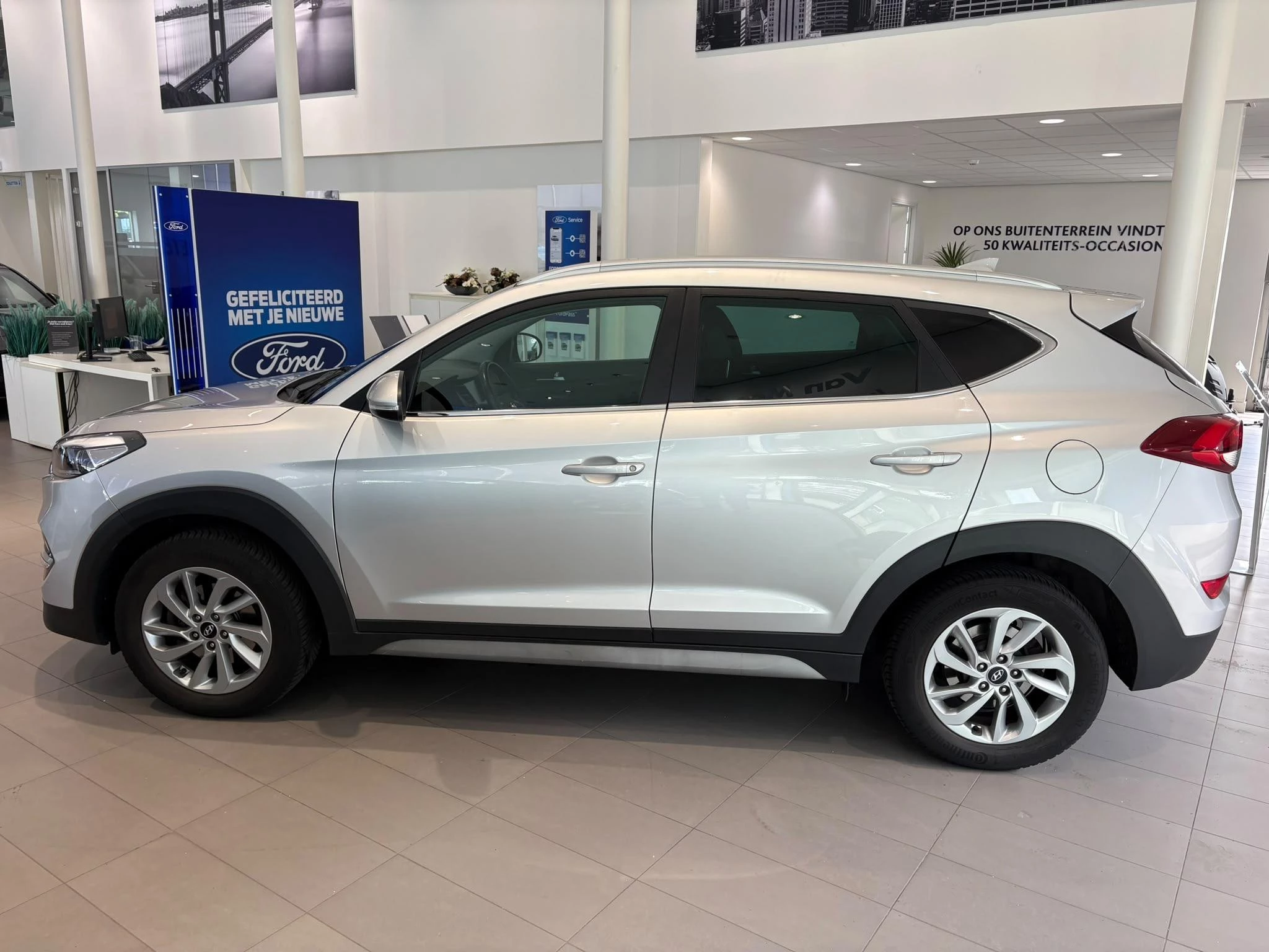 Hyundai Tucson 1.6 T-GDi Comfort