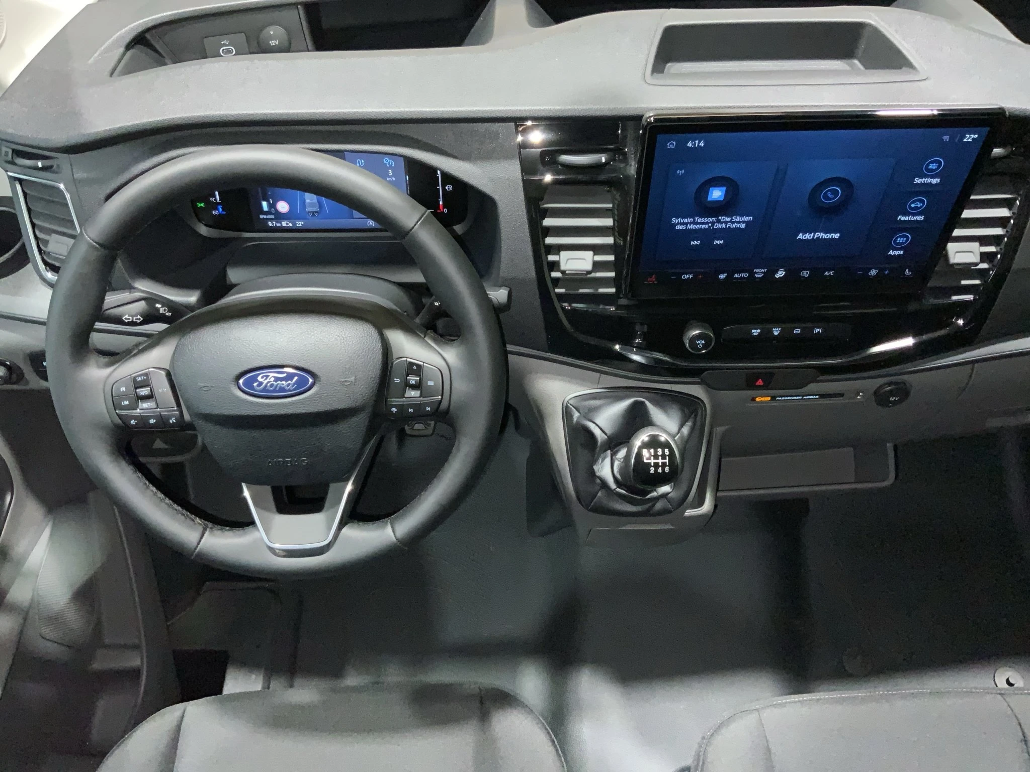 Ford Transit 350L2 2.0 EcoBlue Heck Trend EK 3-Seiten-Kipper