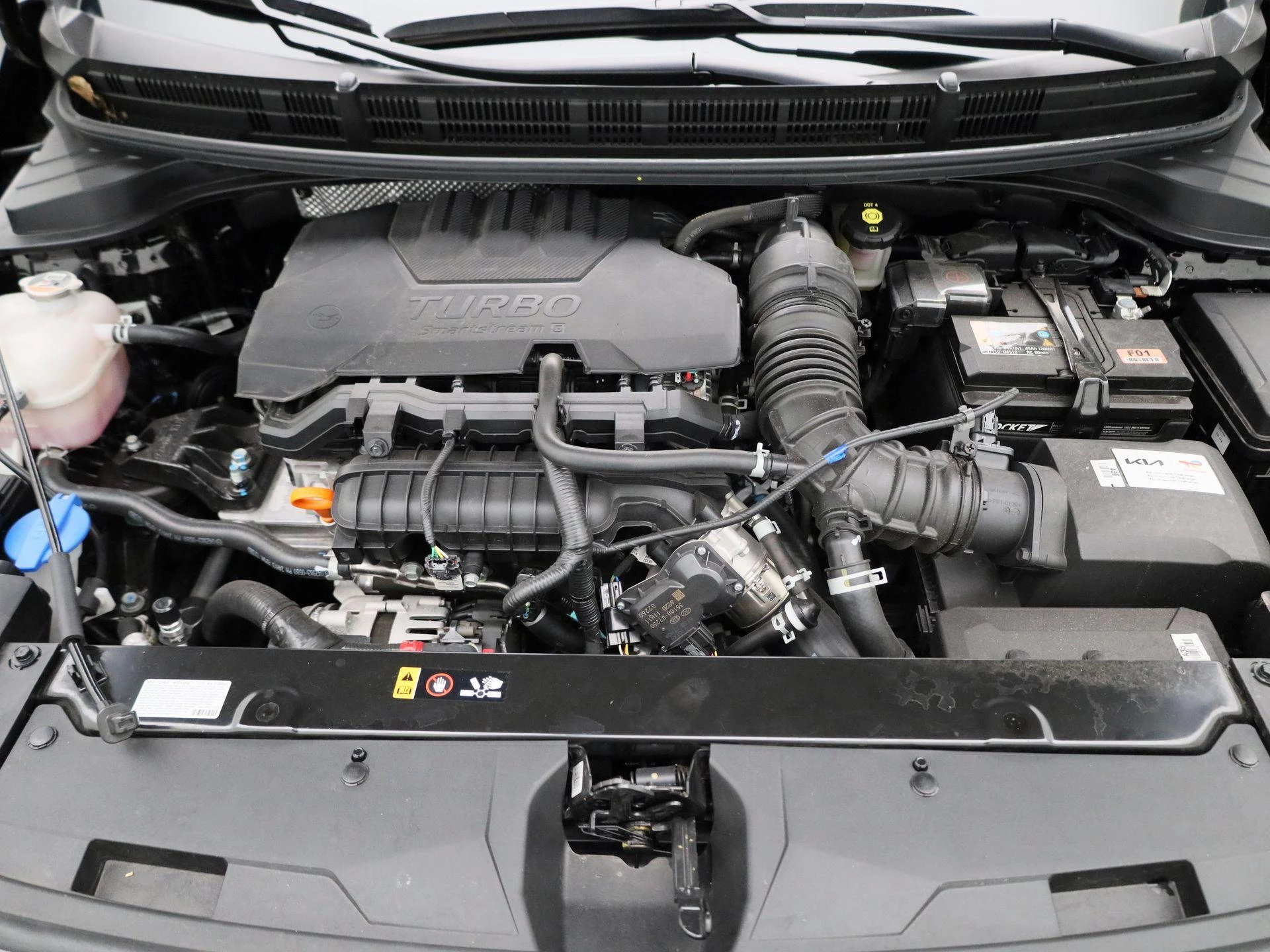 Kia Stonic 1.0 T-GDi MHEV DynamicPlusLine