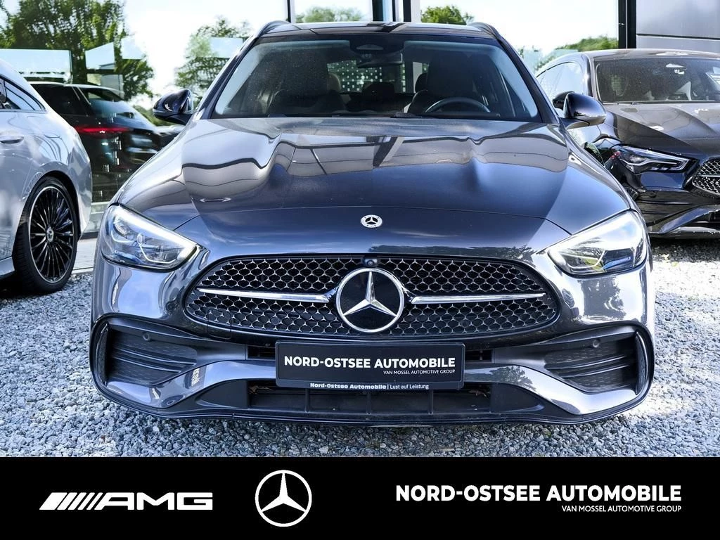 Mercedes-Benz C-Klasse 220 T d DISTRO PANO 360° AHK LED NIGHTW206 C 220 T d DISTRO PANO 360° AHK LED NIGHT