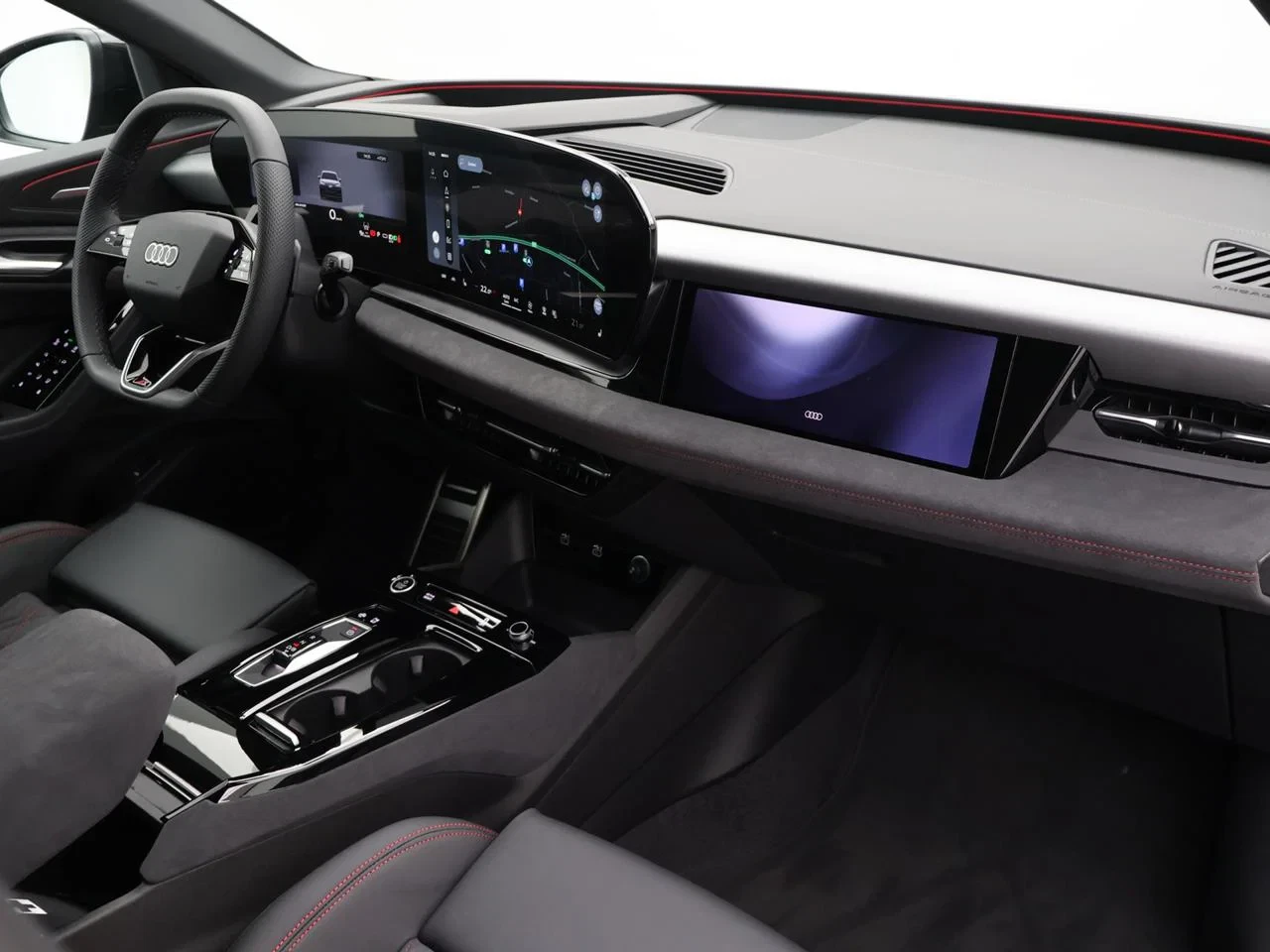 Audi Q6 e-tron 100 kWh 55 Quattro Advanced // DEMO