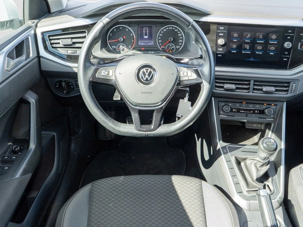 Volkswagen Polo 1.0 TSI Active App Connect, PDC, ZGV