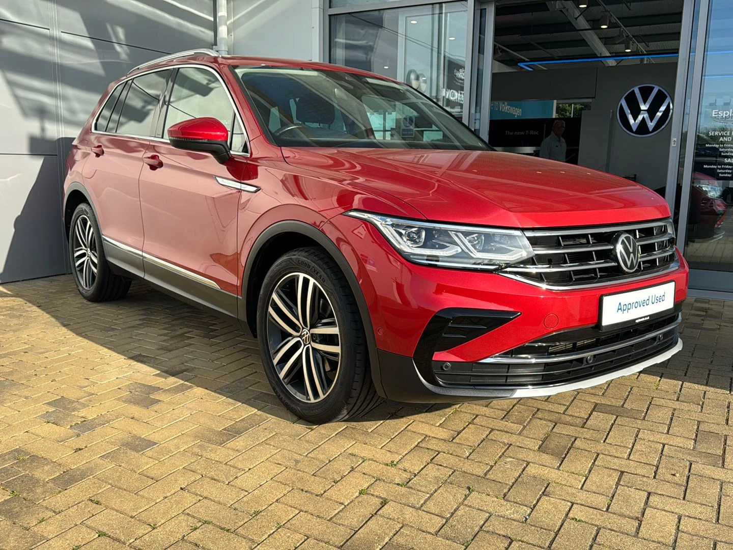 Volkswagen Tiguan 1.5 TSI 150 Elegance 5dr DSG