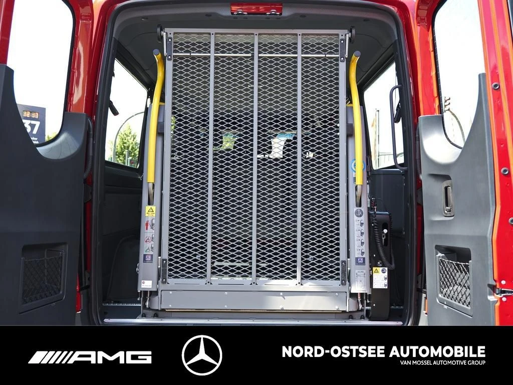 Mercedes-Benz Sprinter 311 TOURER ROLLSTUHLLIFT KAMERA MBUX