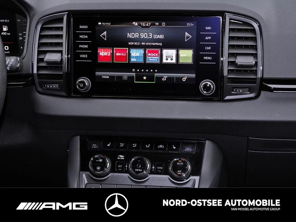 Škoda Karoq 1.5 SPORTLINE KAMERA LED DAB WINTERPAKET Sportline