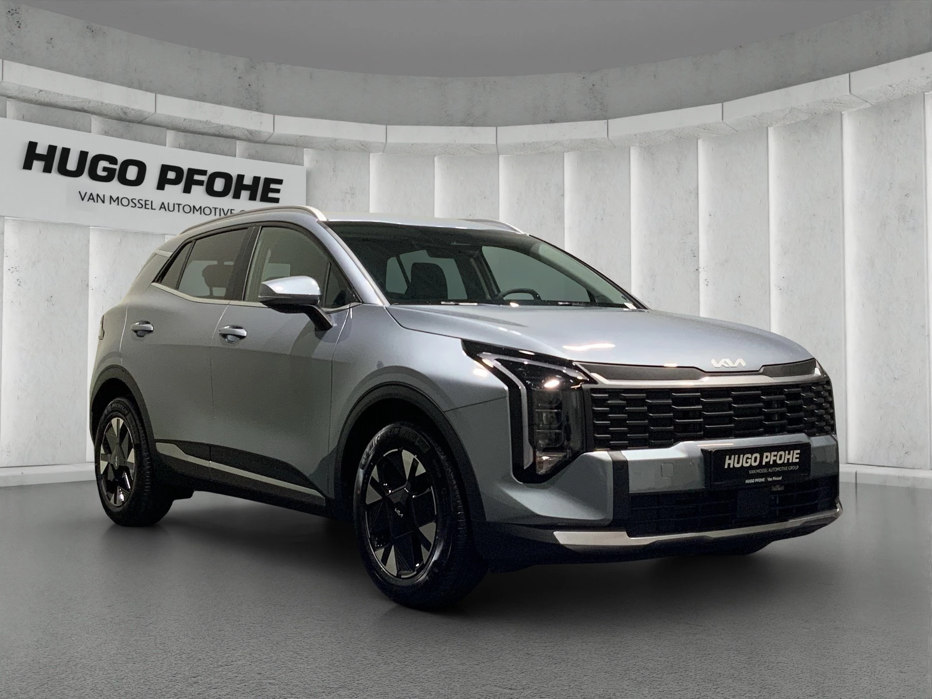 Kia Sportage Vision 1.6 T-GDI DCT Sports Utility Vehicle. NAVI*KLIMA*RFK*KOMF.PKT*SHZ*LRH