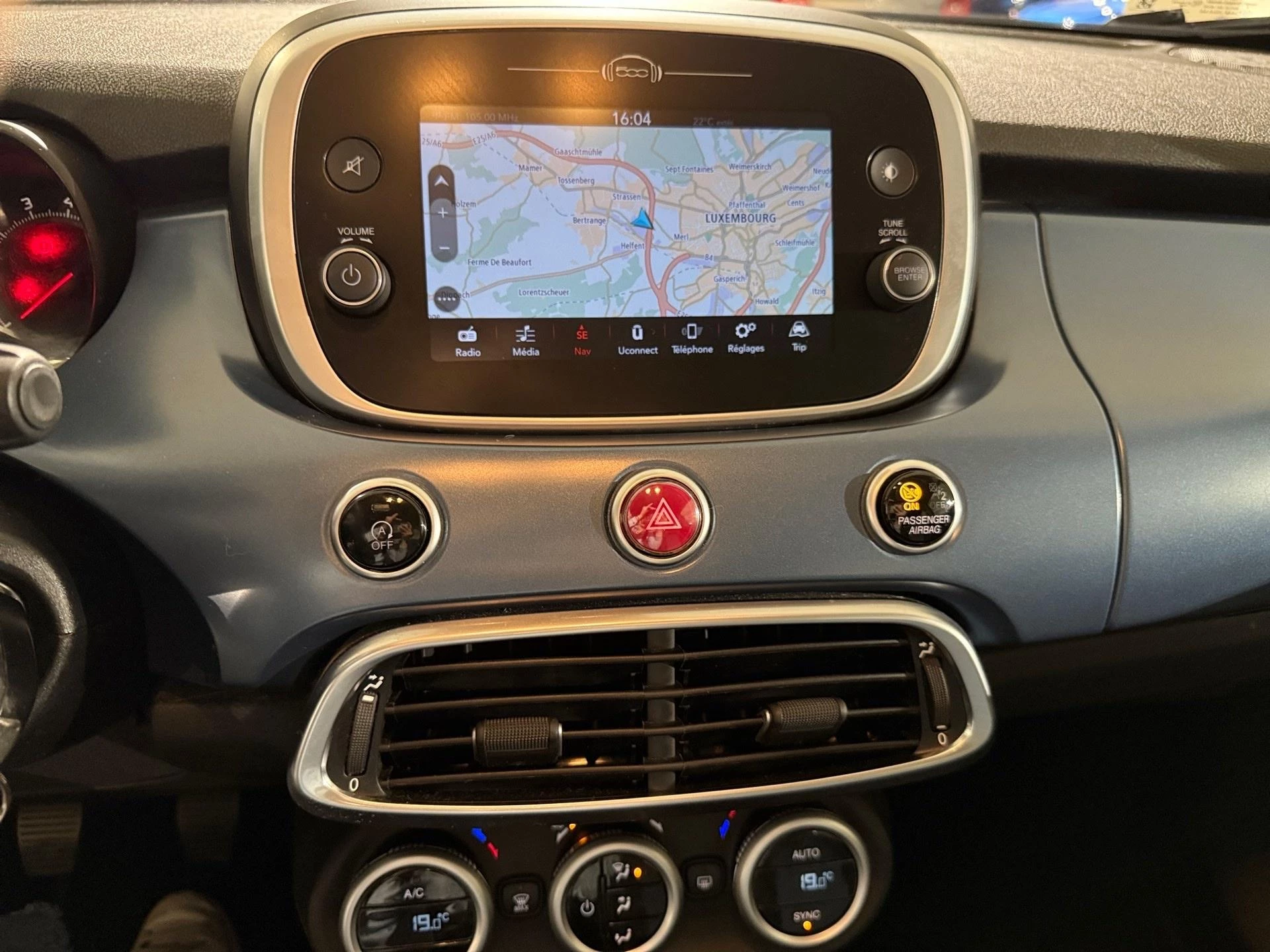 Fiat 500X 1,4 MULTIAIR 136CH/PK Lounge