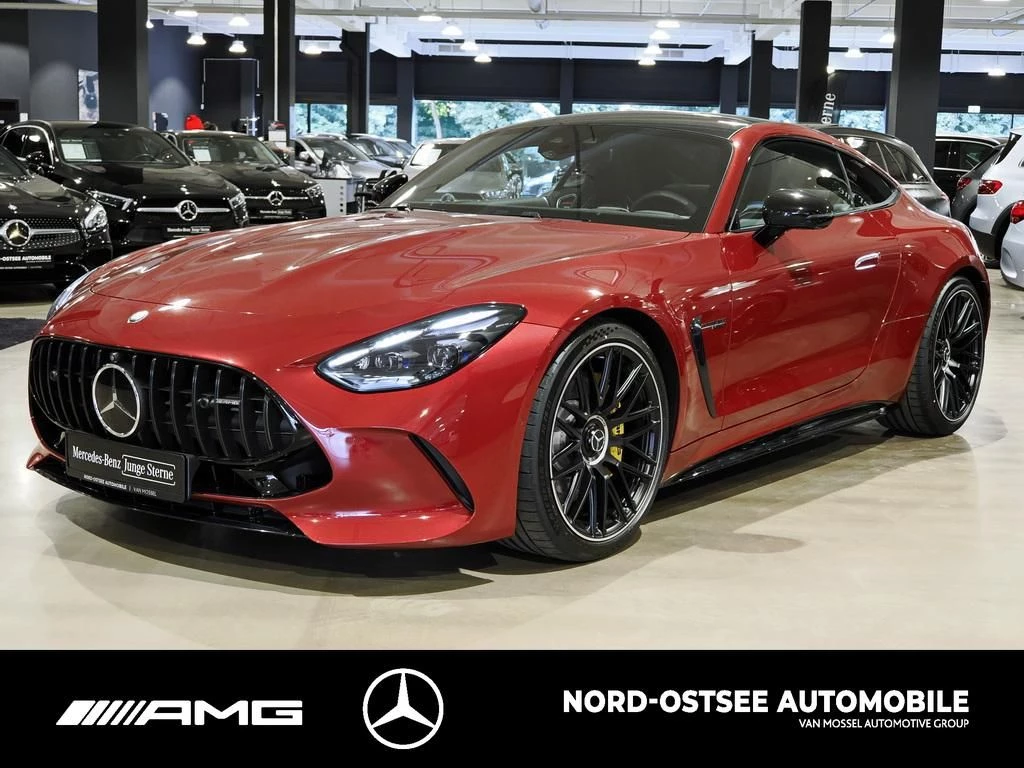 Mercedes-AMG GT 63 4M PERF.-SITZE PANO DISTRO SOUND NIGHT AMG Line