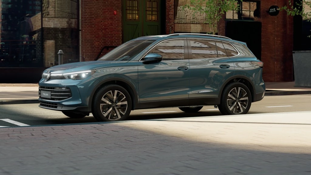 Volkswagen Tiguan Elegance 2.0 TDI SCR 7-Gang-DSG VSA