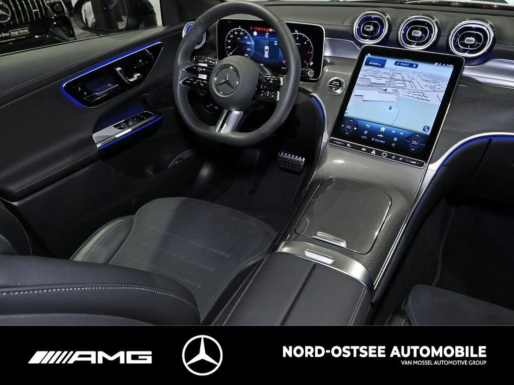 Mercedes-Benz GLC 300 d AMG 4M AHK DISTRONIC MBUX SHZ AMG Line