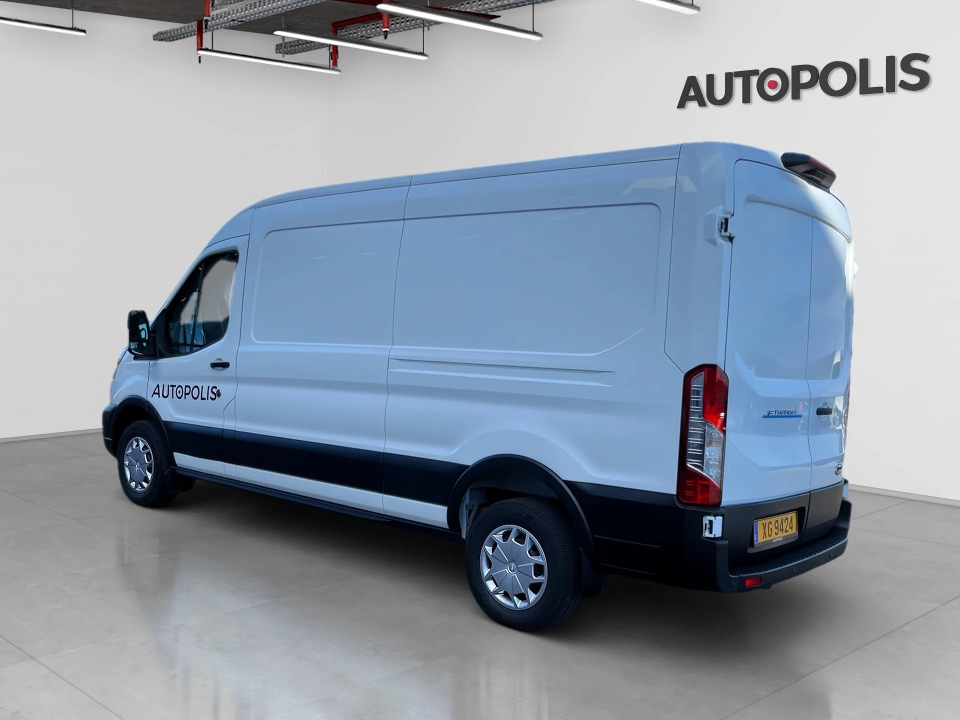 Ford E-Transit Trend