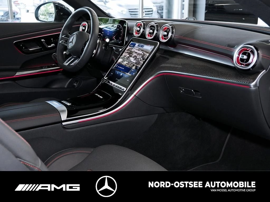 Mercedes-AMG CLE 53 AMG 4m+ NIGHT-II PANO HUD BURMESTER 20-ZO AMG Line