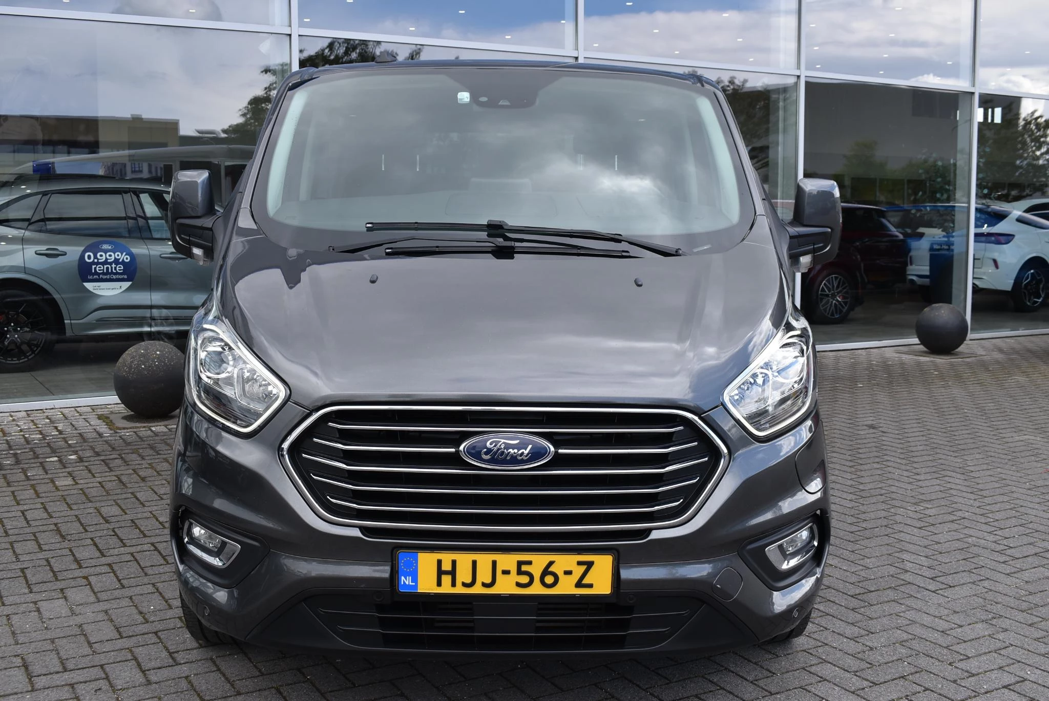 Ford Transit Custom Tourneo 320 1.0 EcoBoost L1H1 PHEV Titanium