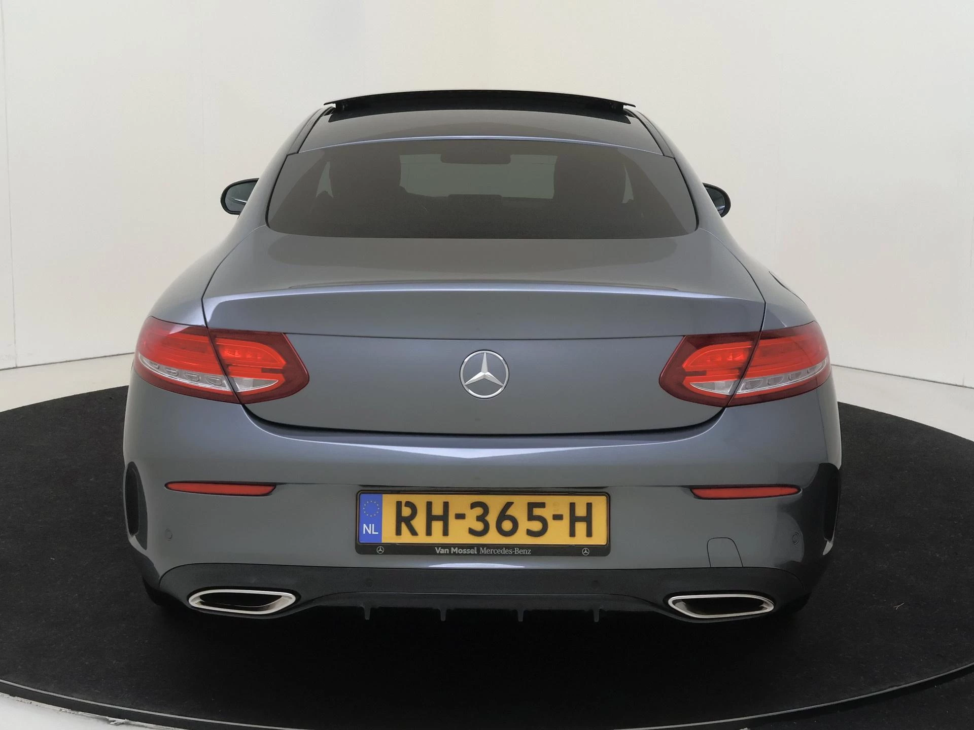 Mercedes-Benz C-Klasse Coupé 200 Premium Plus