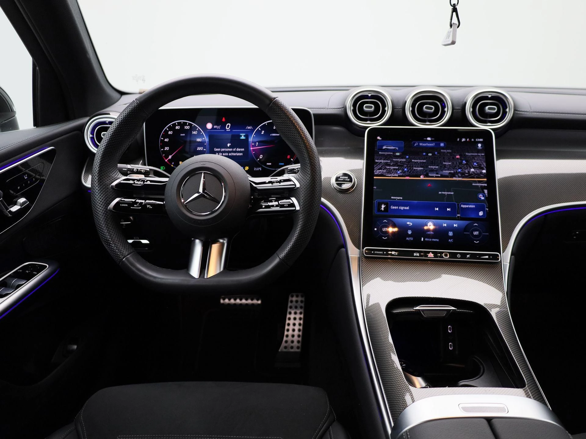Mercedes-Benz GLC 300 d 4MATIC + AMG LINE + TREKHAAK +