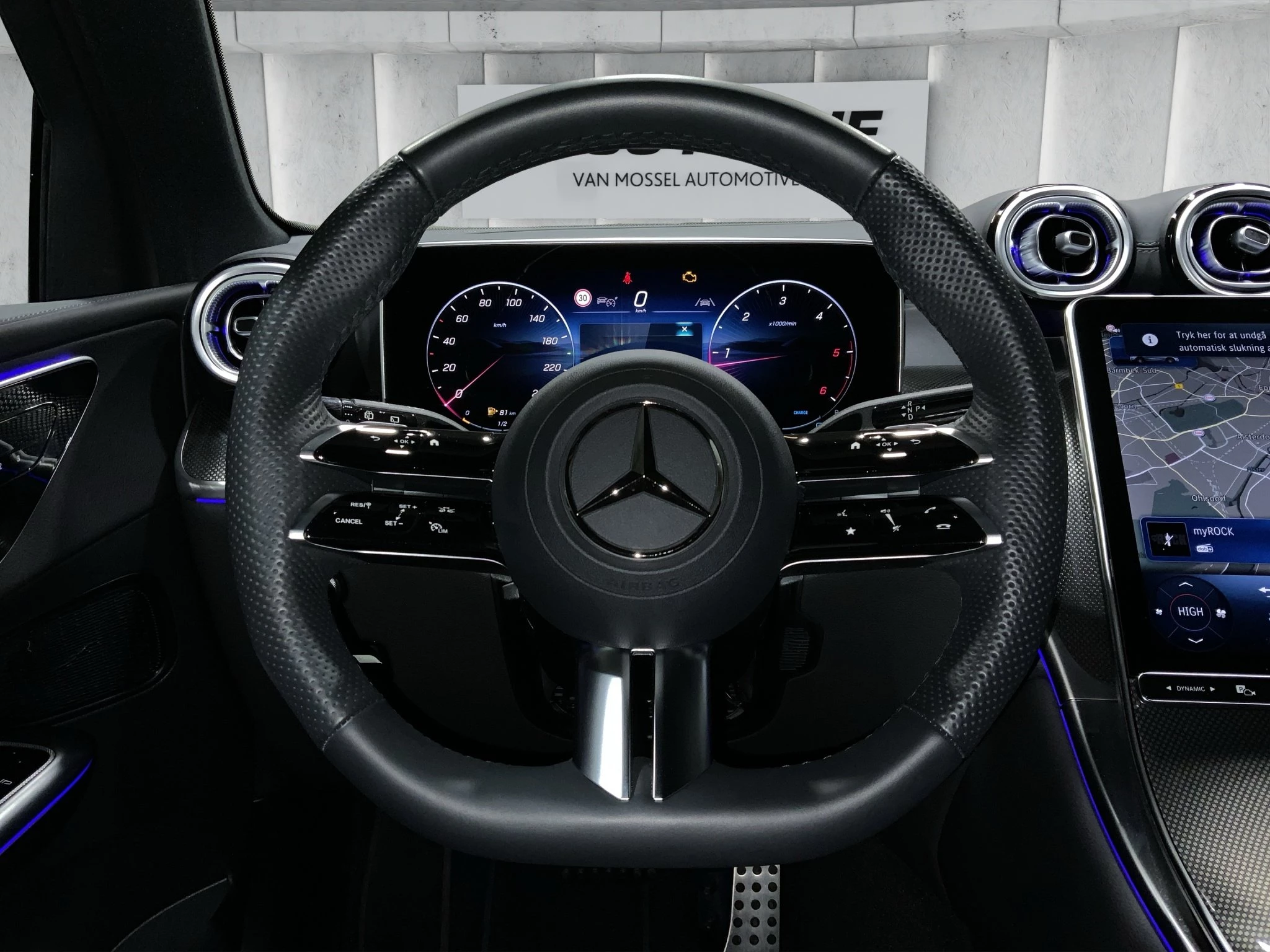 Mercedes-Benz GLC 300 d AMG Line 4Matic