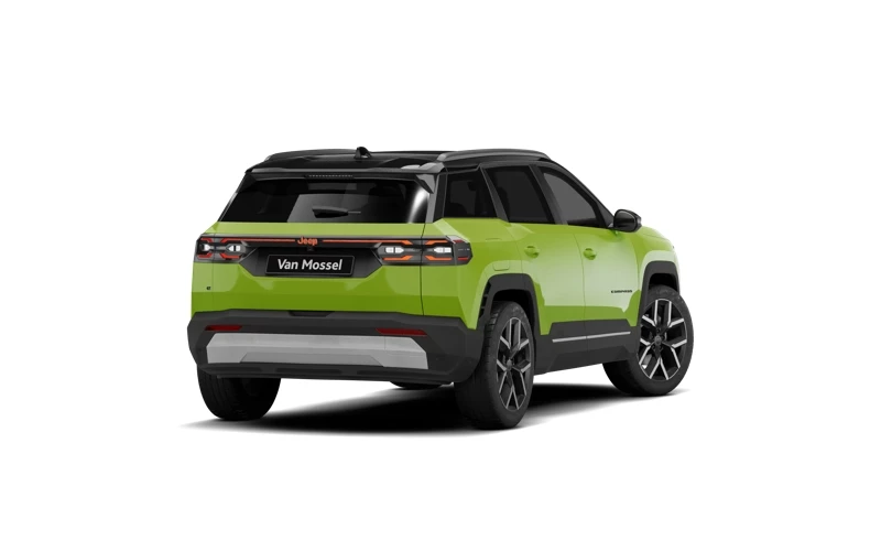 Jeep Compass First Edition