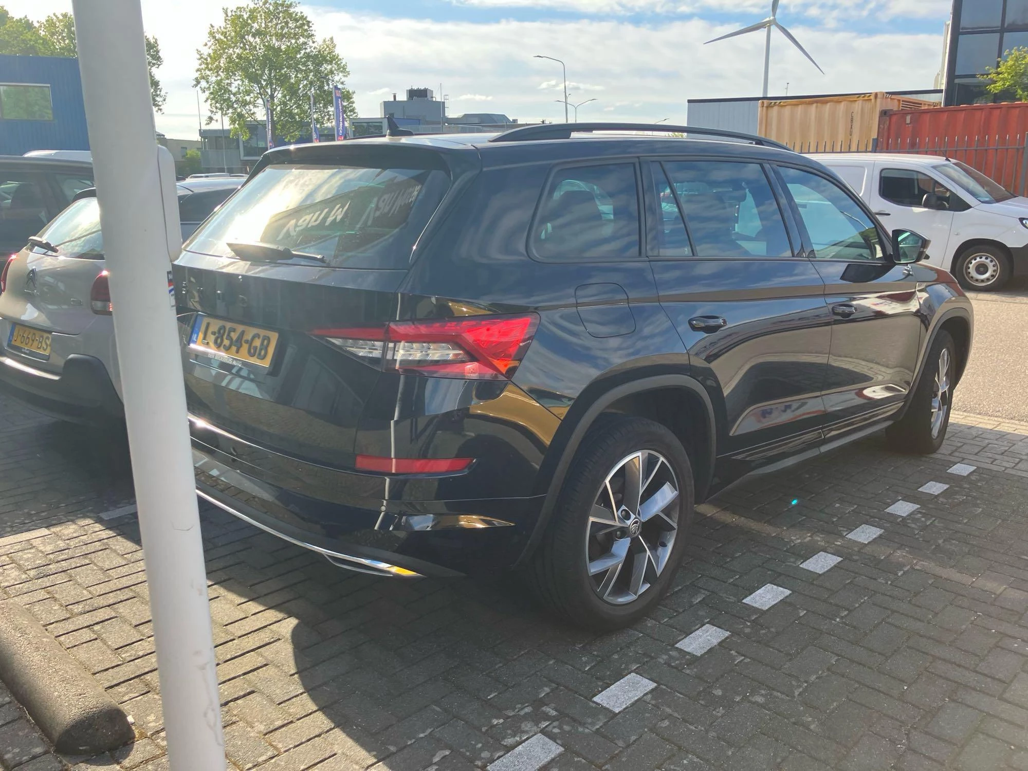 Škoda Kodiaq 1.5 TSI Sportline Business 150 PK