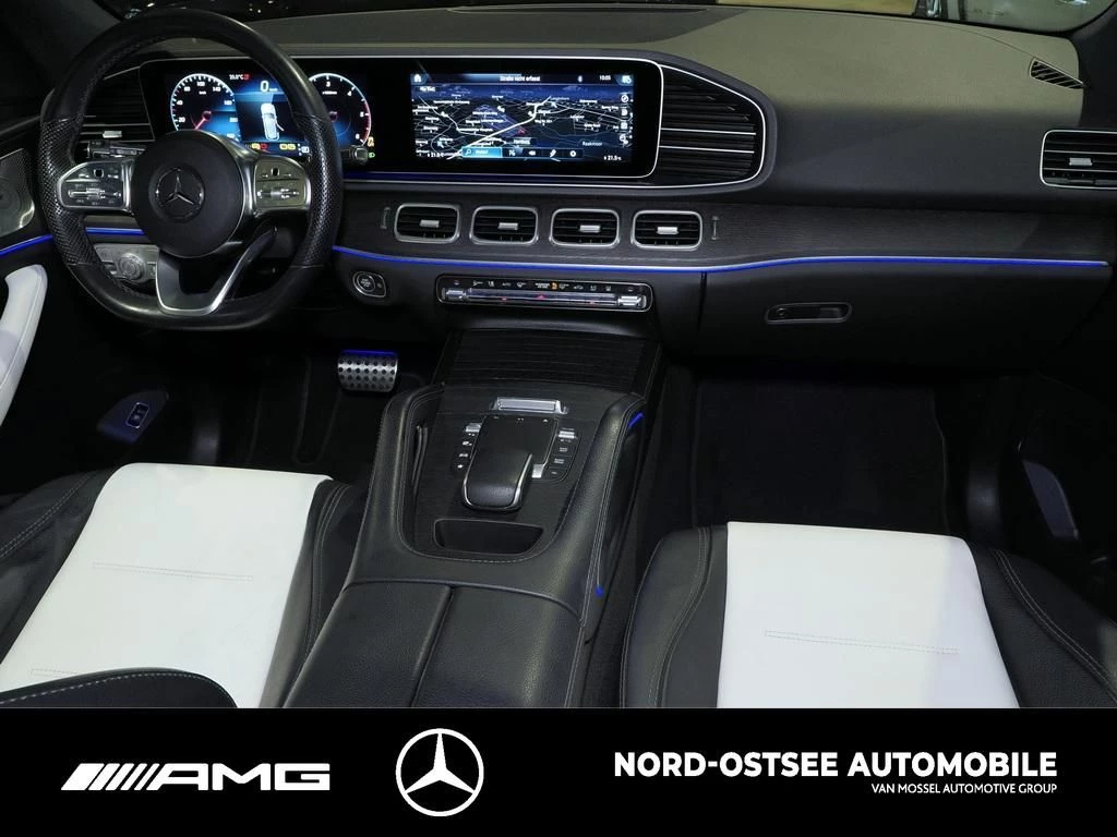 Mercedes-Benz GLE 400 d 4M AMG NIGHT STANDHZ AHK PANO BURMES AMG Line