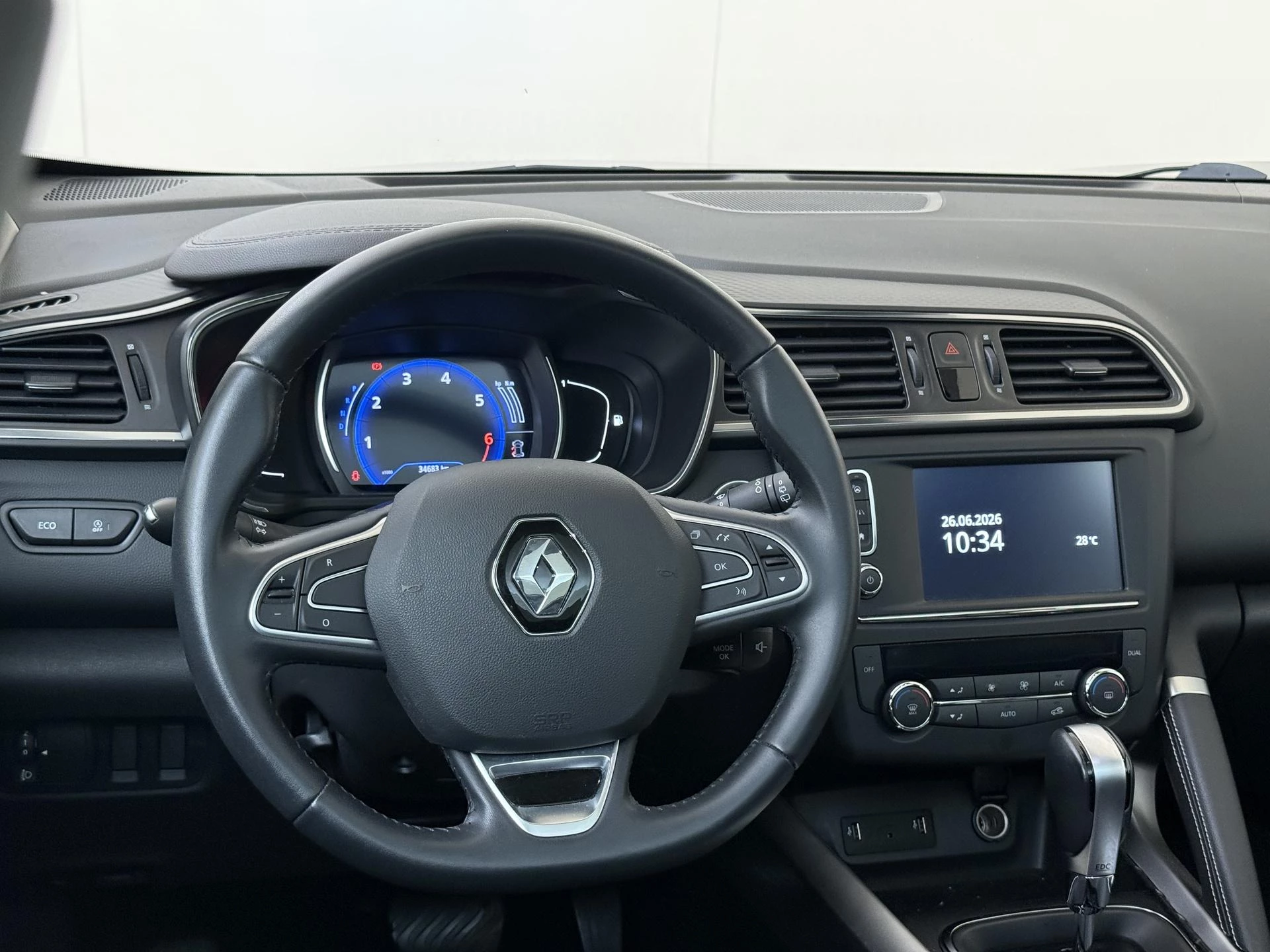 Renault Kadjar 1.2 TCe 130 PK Intens