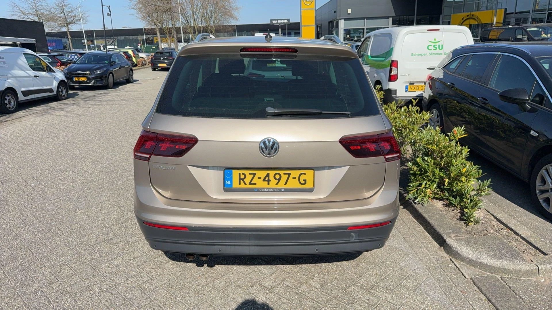 Volkswagen Tiguan 1.4 TSI Comfortline Business