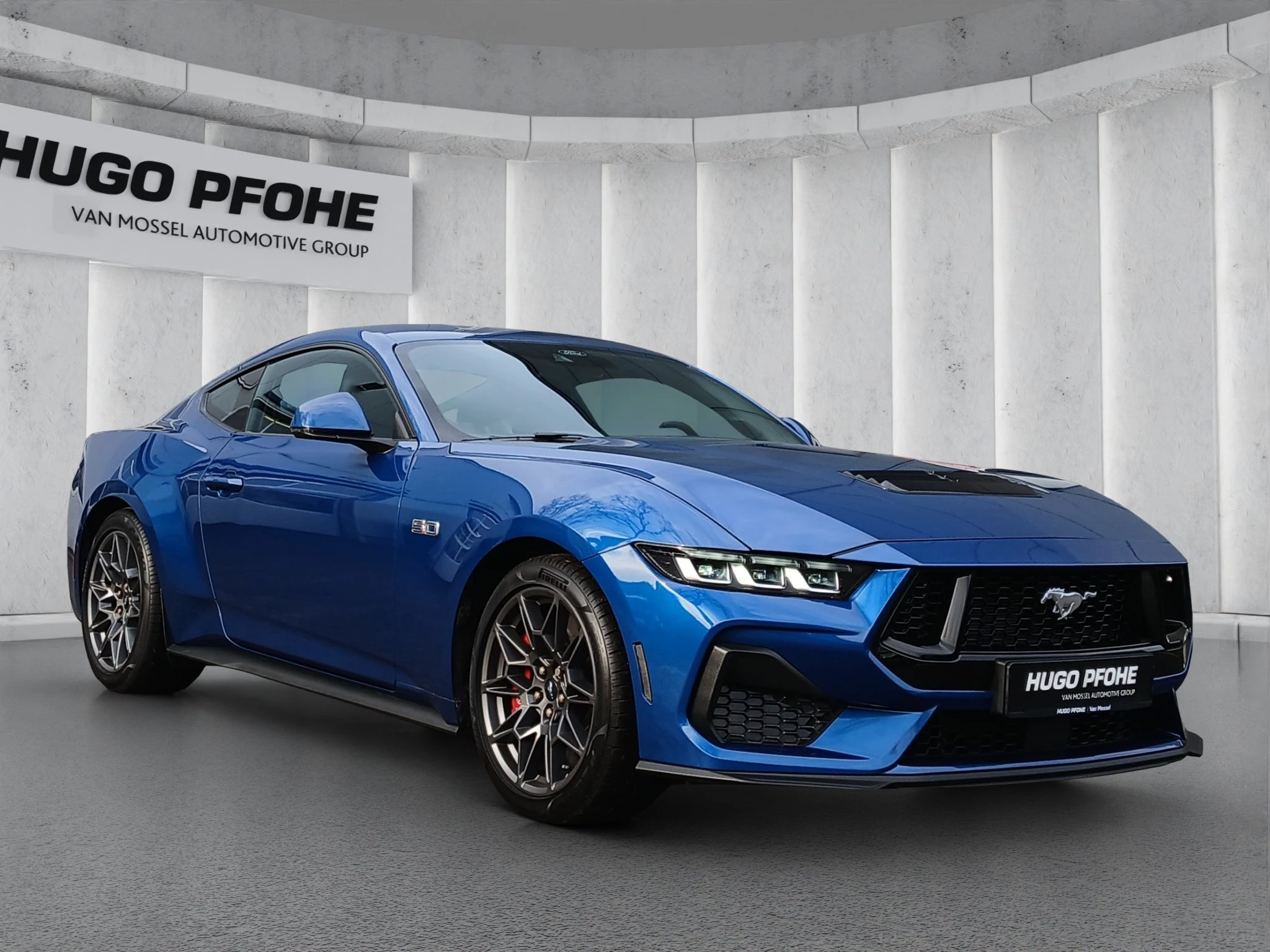 Ford Mustang 5.0 V8 GT Fastback AUTOMATIK NAVI LED