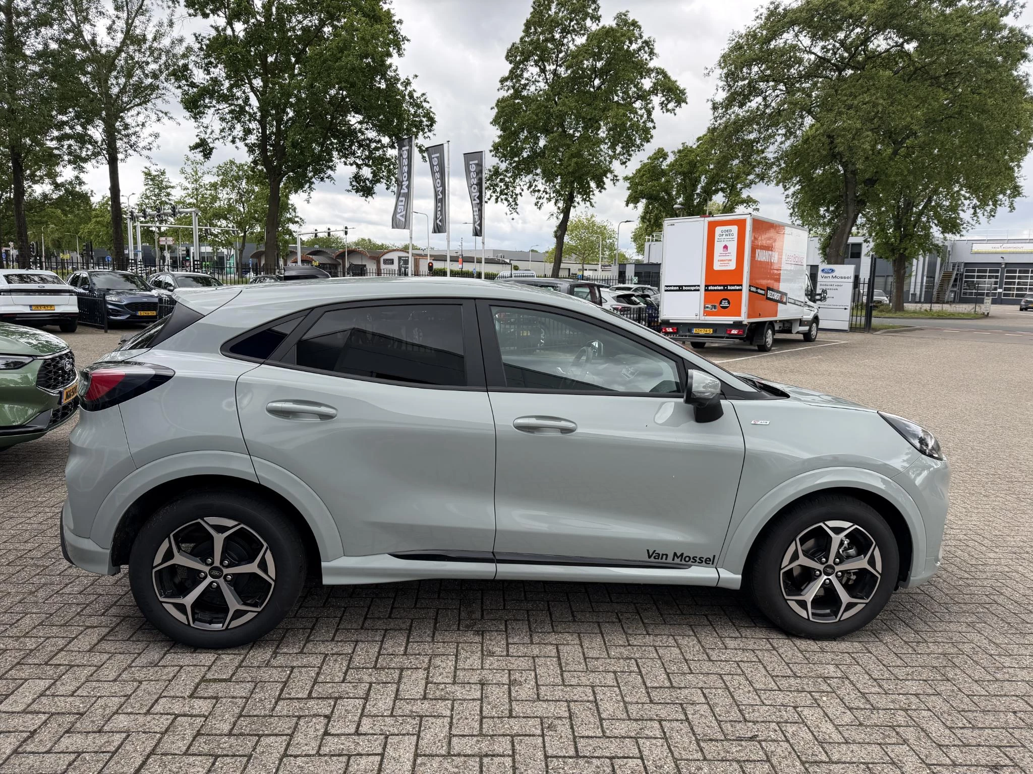 Ford Puma 1.0 EcoBoost Hybrid ST-Line