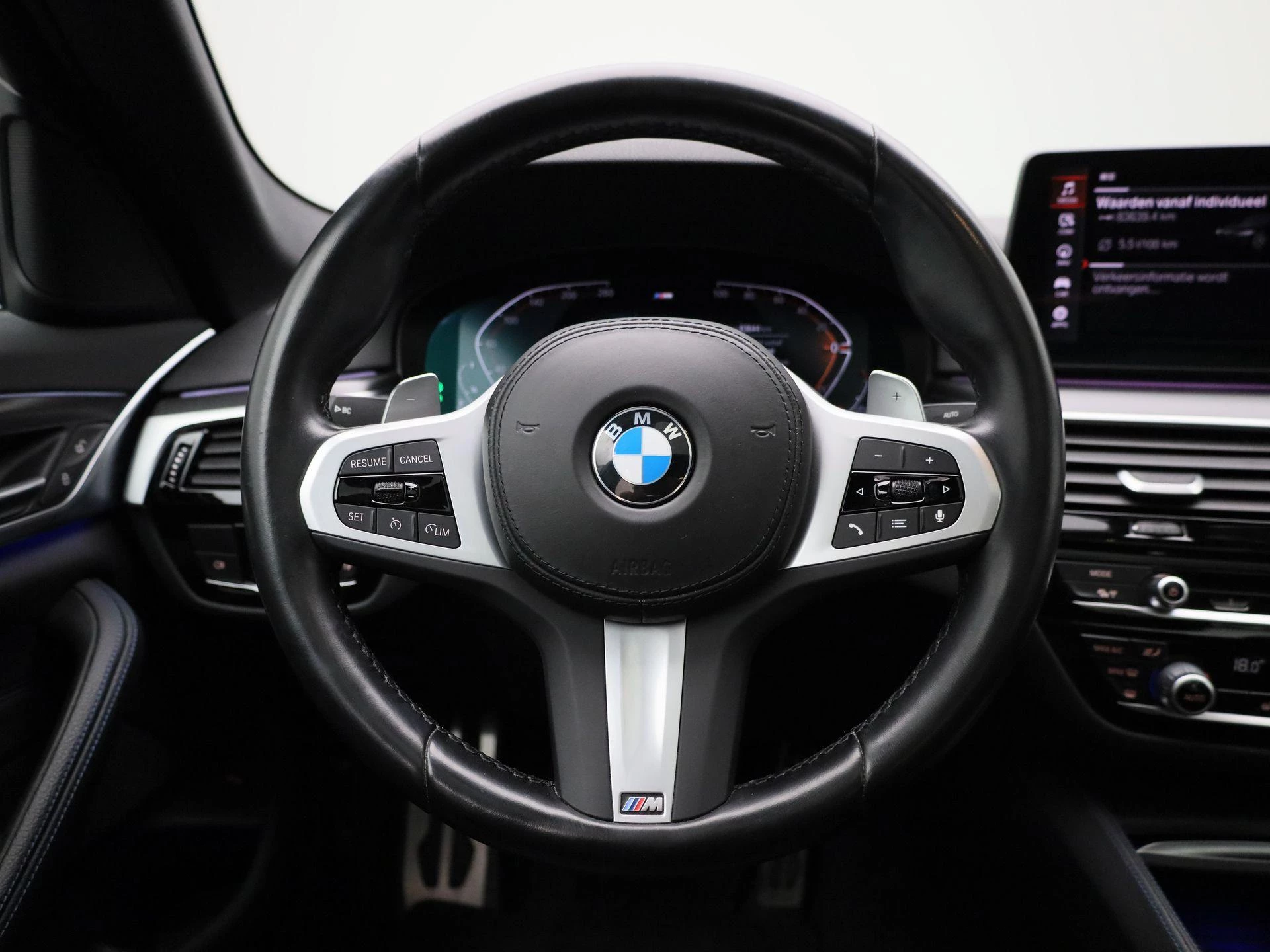 BMW Série 5 Berline 518d 100kW Aut.