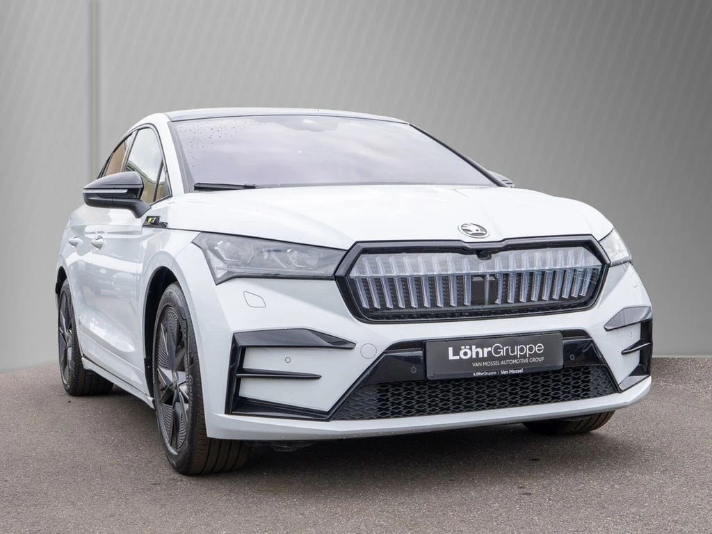 Škoda Enyaq Coupe RS Wärmepumpe, Head Up