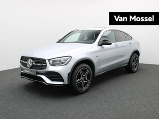 Mercedes-Benz GLC 300 de 4M Coupé + AMG LINE + PANORAMISCH DAK + LED +