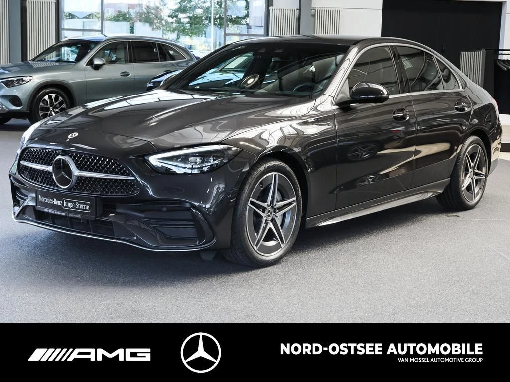 Mercedes-Benz C-Klasse 300 d AMG AHK MBUX SHZ KEYLESS-GO AMG Line