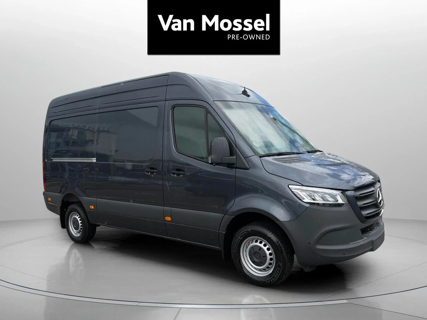 Mercedes-Benz Sprinter 319 CDi A2 Kassevogn SELECT RWD