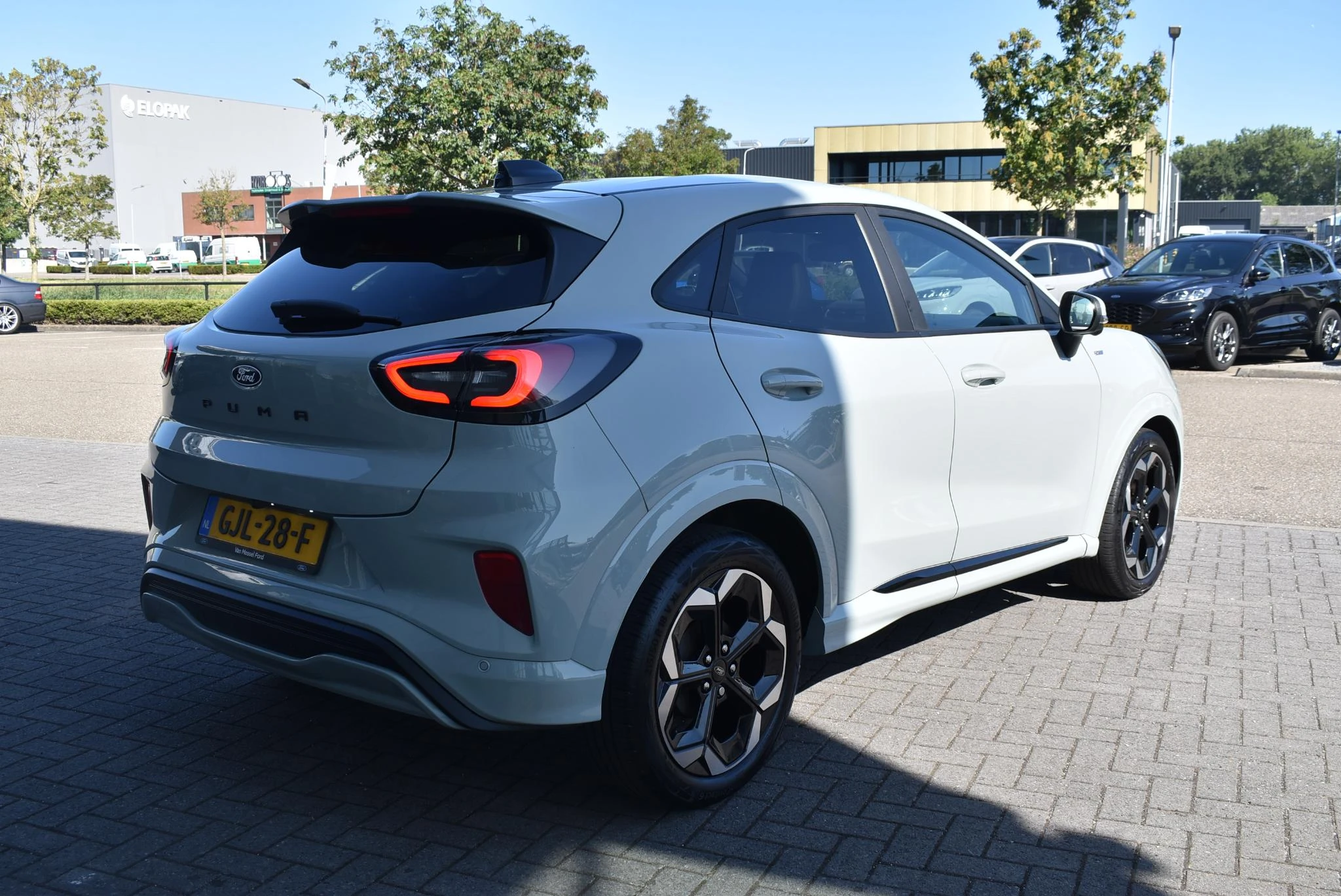 Ford Puma 1.0 EcoBoost Hybrid ST-Line X