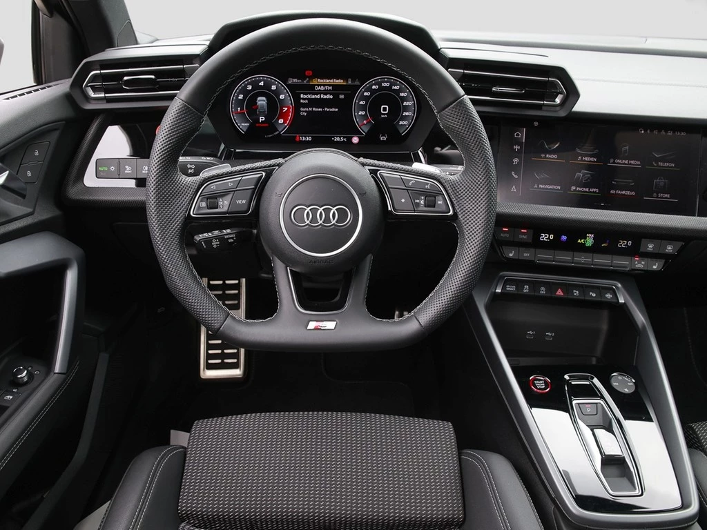 Audi S3 Sportback 2.0 TFSI Navi ACC Kamera PDC+