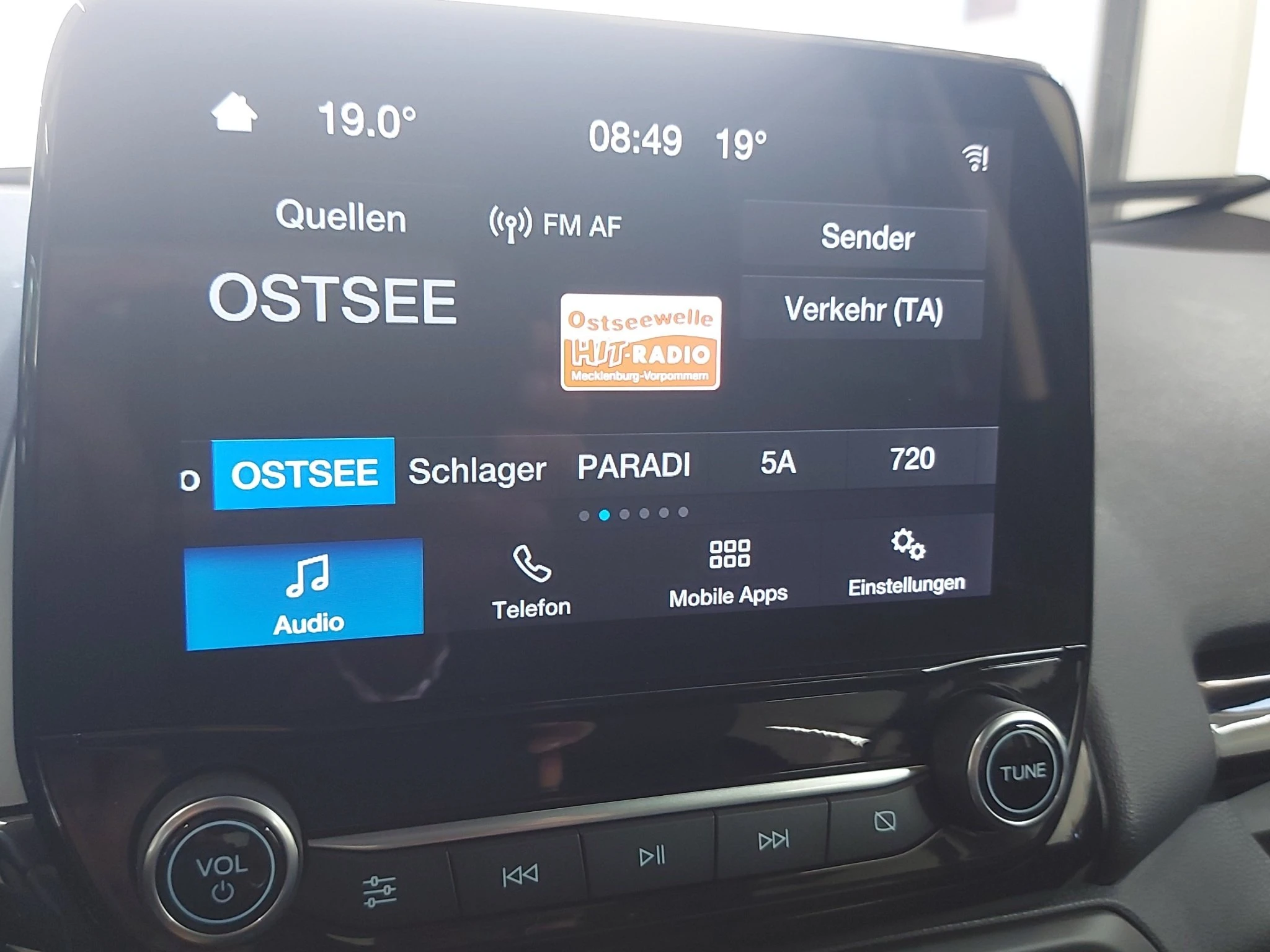 Ford EcoSport 1.0 EcoBoost Titanium Start/Stopp (EURO 6