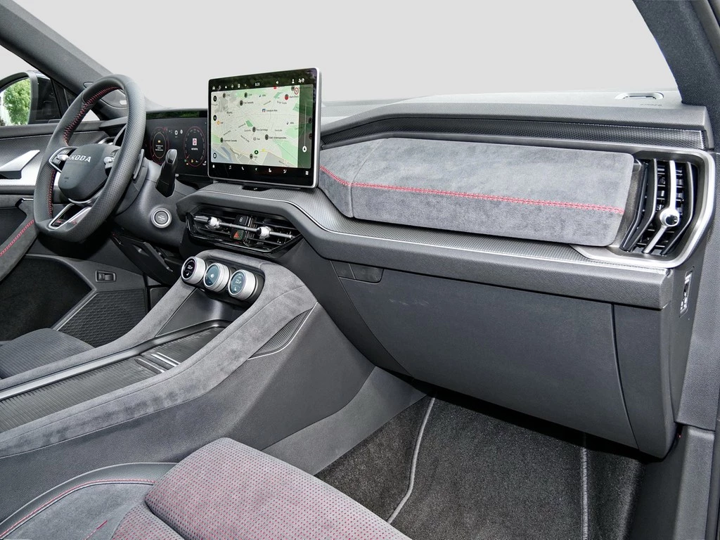Škoda Kodiaq RS UPE br. 58.090,- 2.0 l TSI 4x4 DSG 195 kW / 265 PS