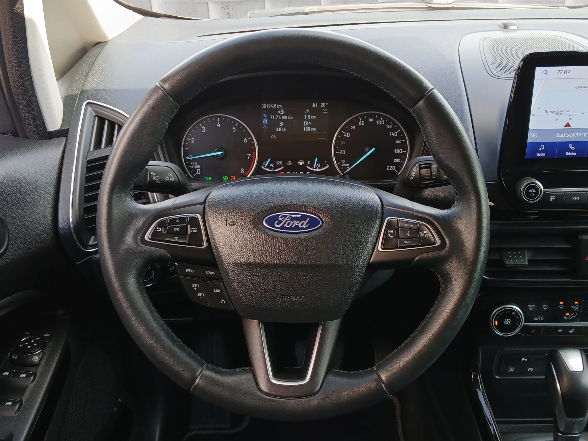 Ford EcoSport Titanium AUT | NAVI | KAM | PDC | WINTER-PAKET