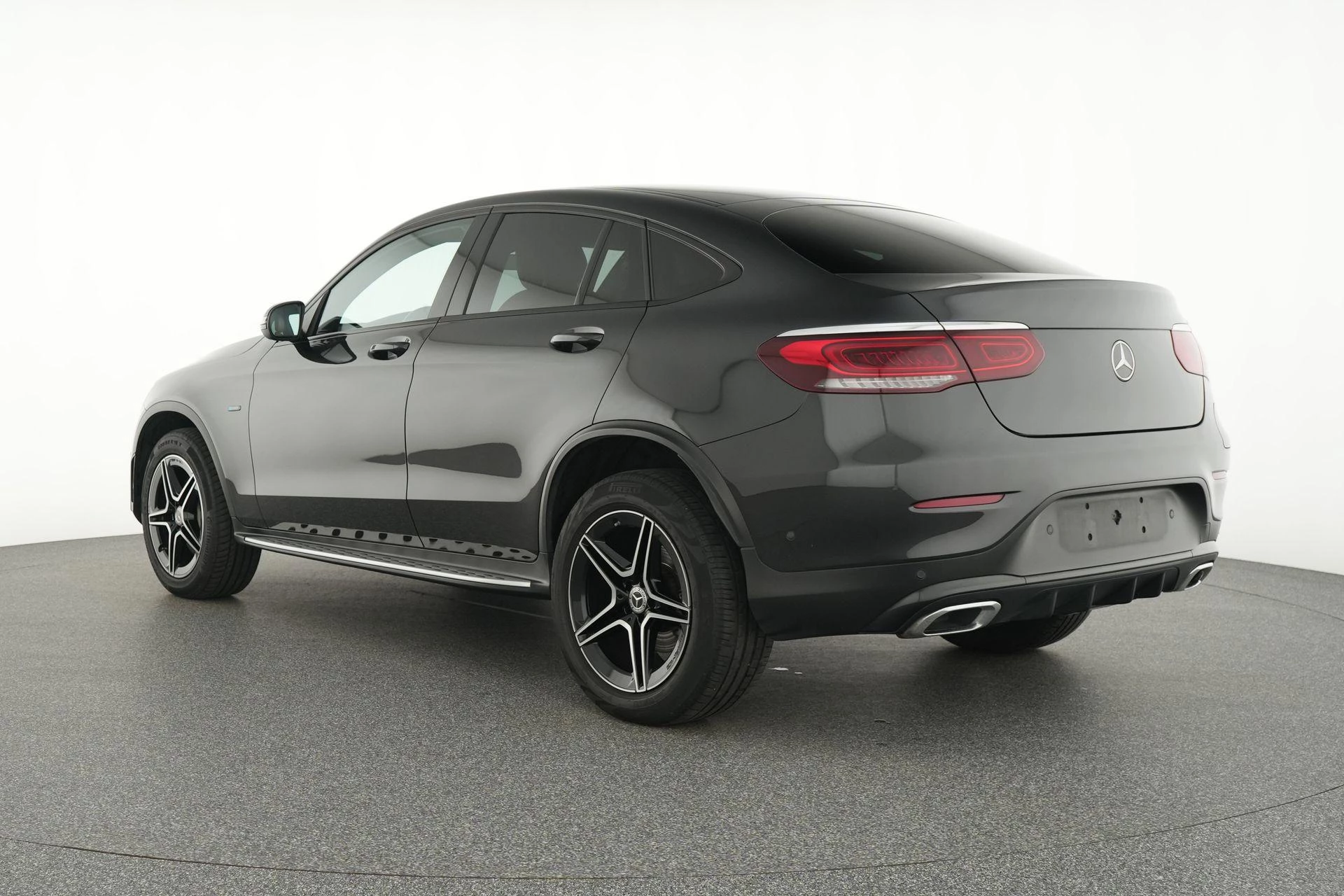 Mercedes-Benz GLC 300de Coupé AMG Line + LEDER + CARPLAY + BURMESTER +