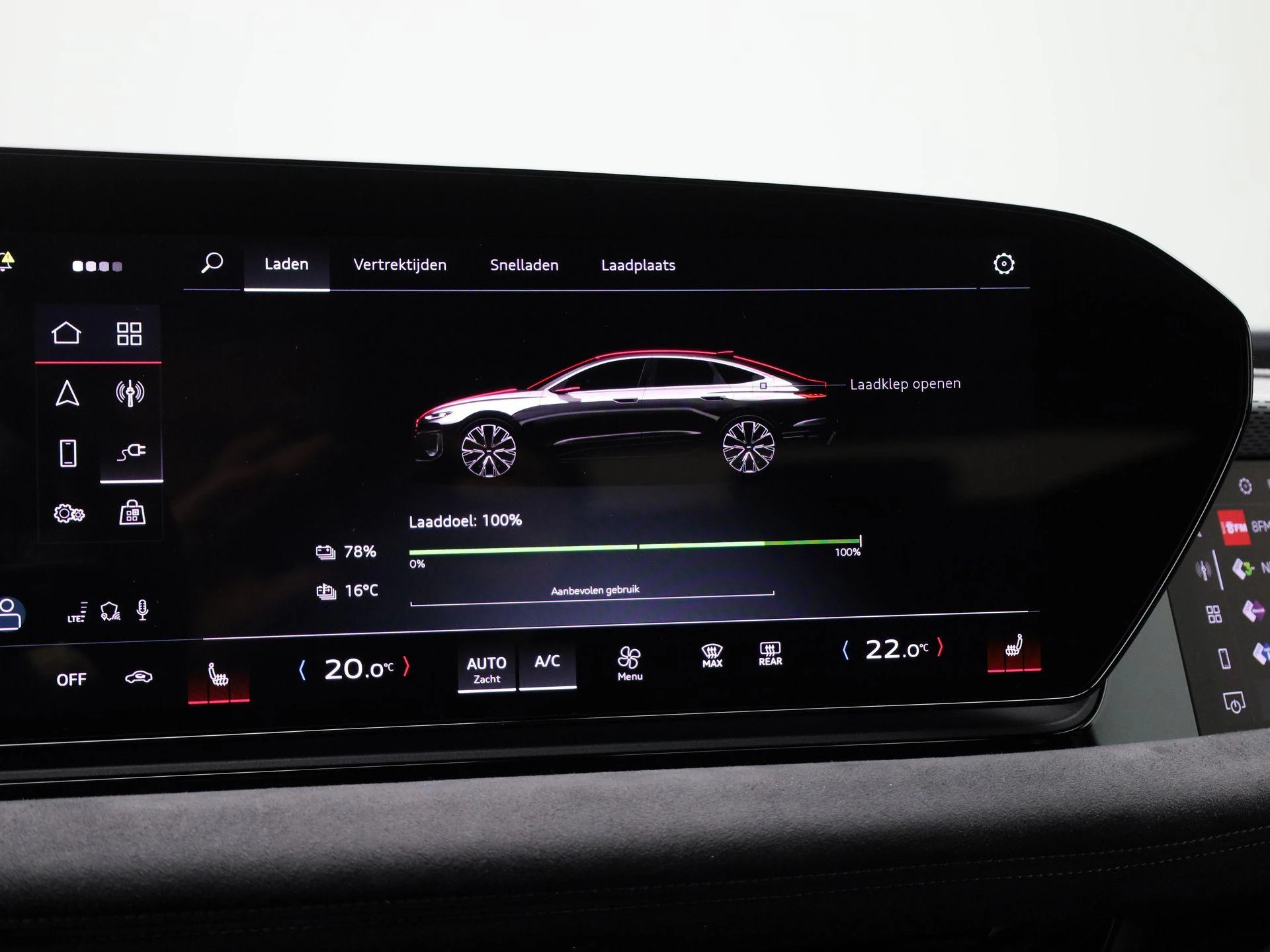 Audi A6 Sportback e-tron S edition performance 100 kWh