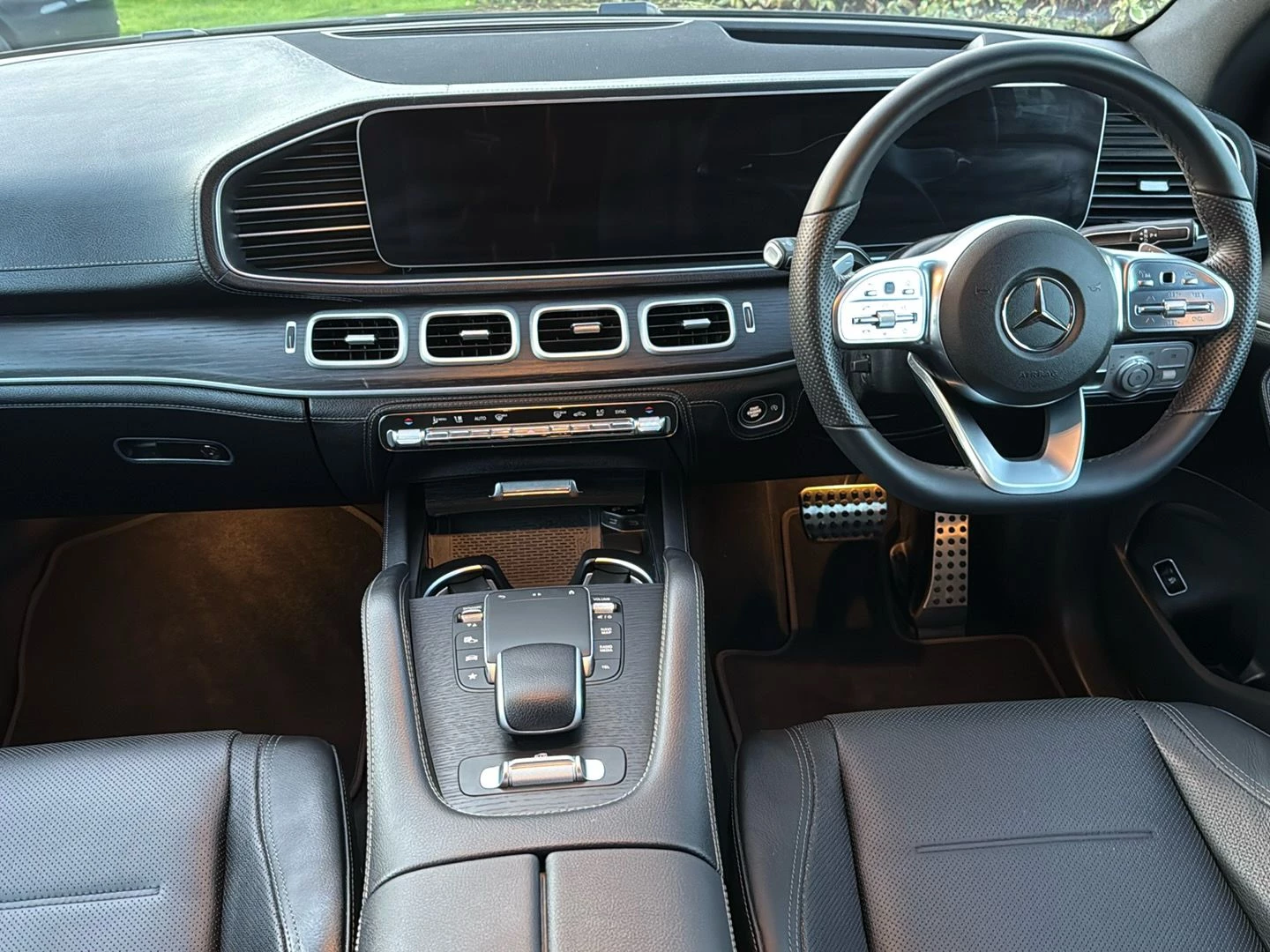 Mercedes-Benz GLE COUPE GLE 400d 4Matic AMG Line Premium + 5dr 9G-Tronic