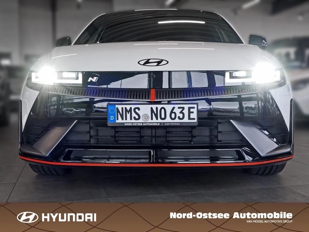 Hyundai IONIQ 5 N Panorama-Glasdach