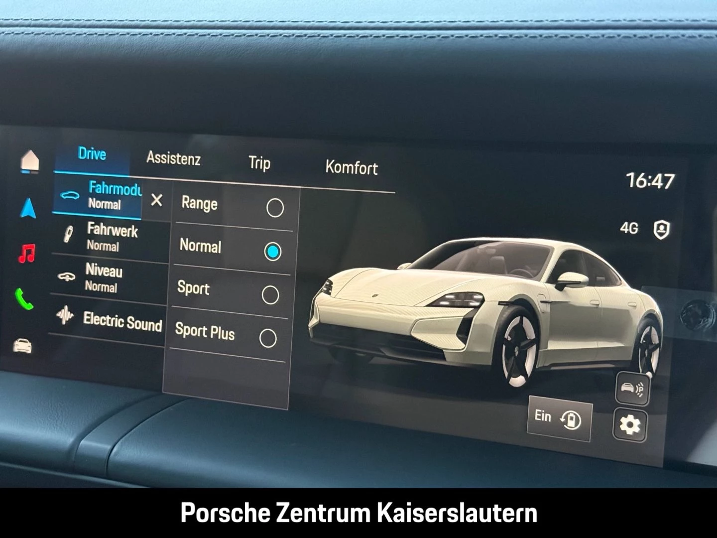 Porsche Taycan 4 Black Edition HA-Lenkung InnoDrive LED black edition