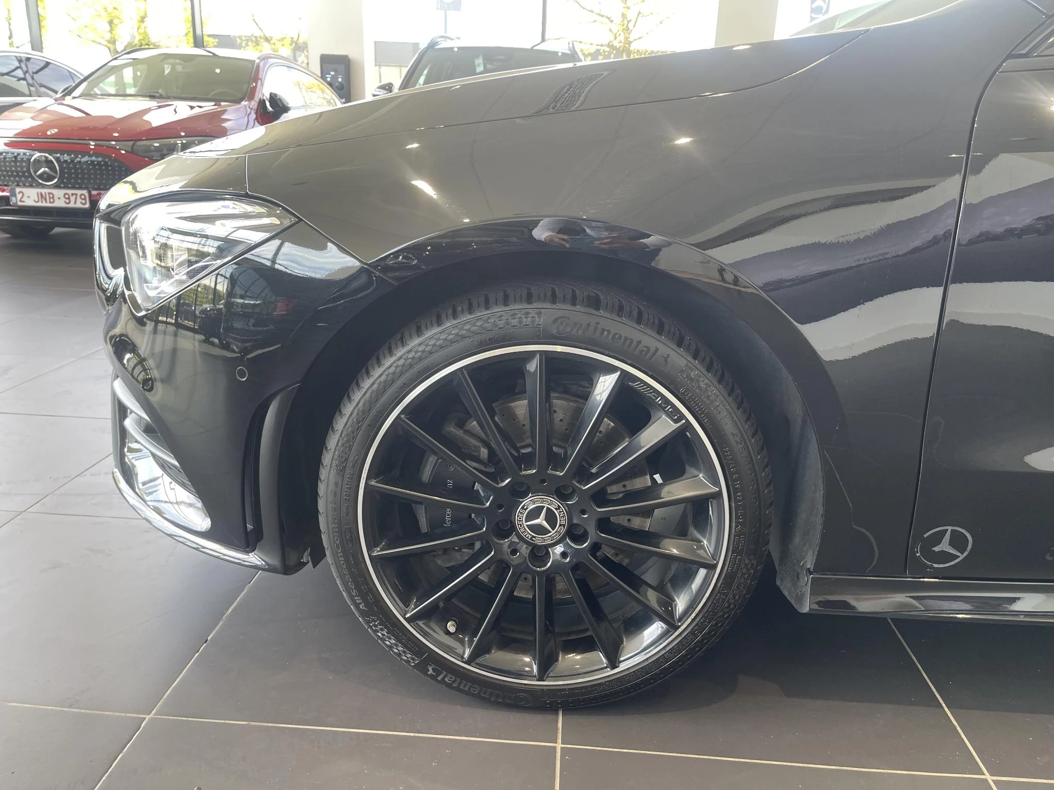 Mercedes-Benz CLA 250 e AMG Line + LEDER + CARPLAY + BURMESTER + MULTIBEAM LED +